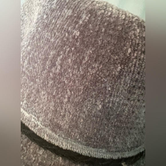 NWOT Grey Chenille Fedora Hat main image 7